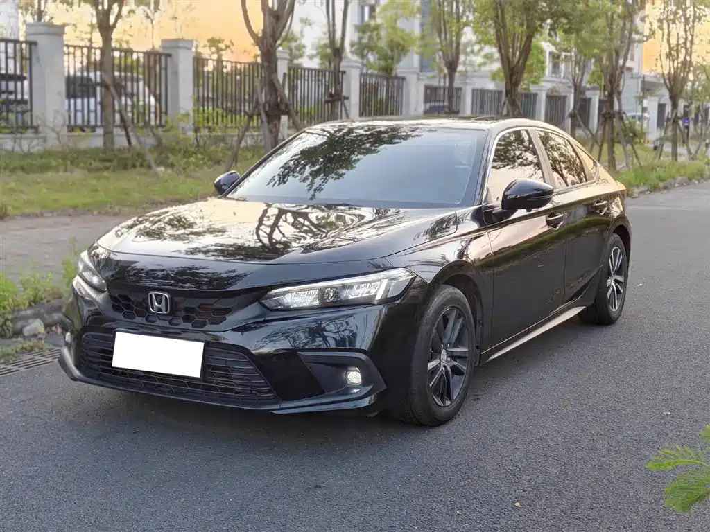 Аукционный лист HONDA CIVIC 2023