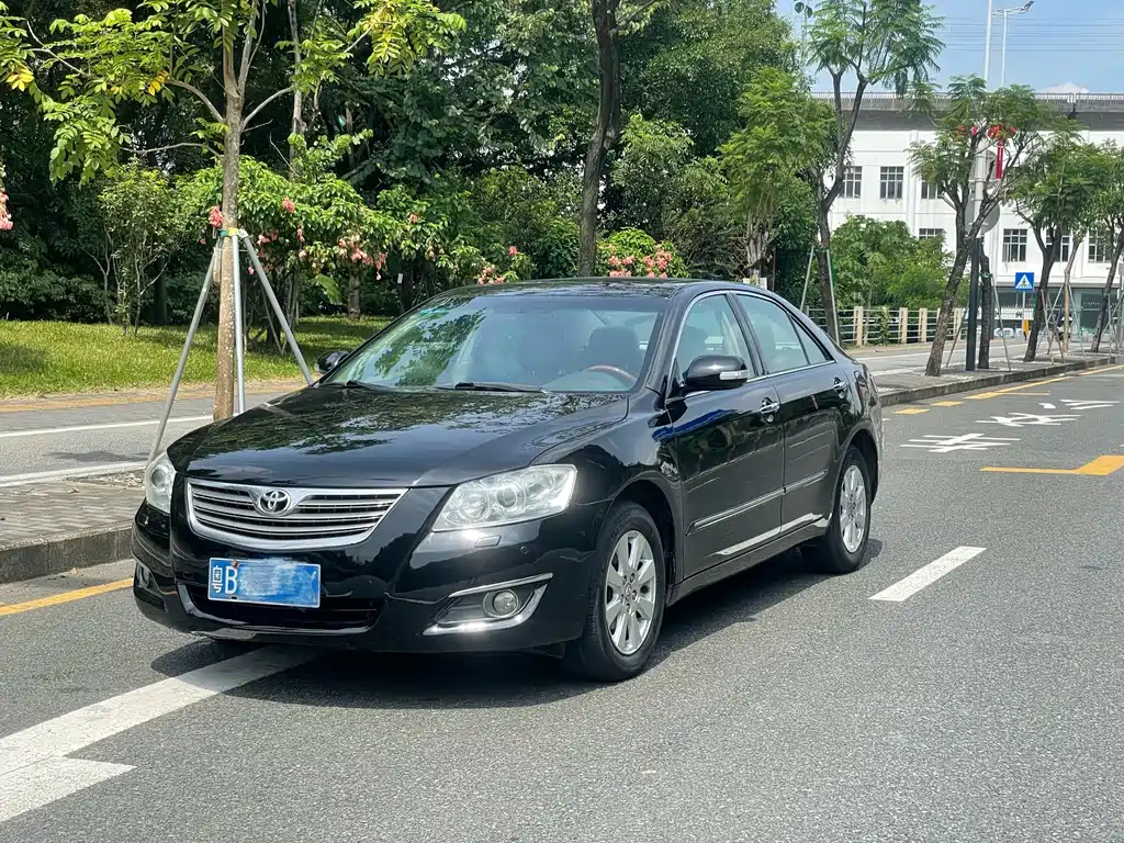 Аукционный лист TOYOTA CAMRY 2009