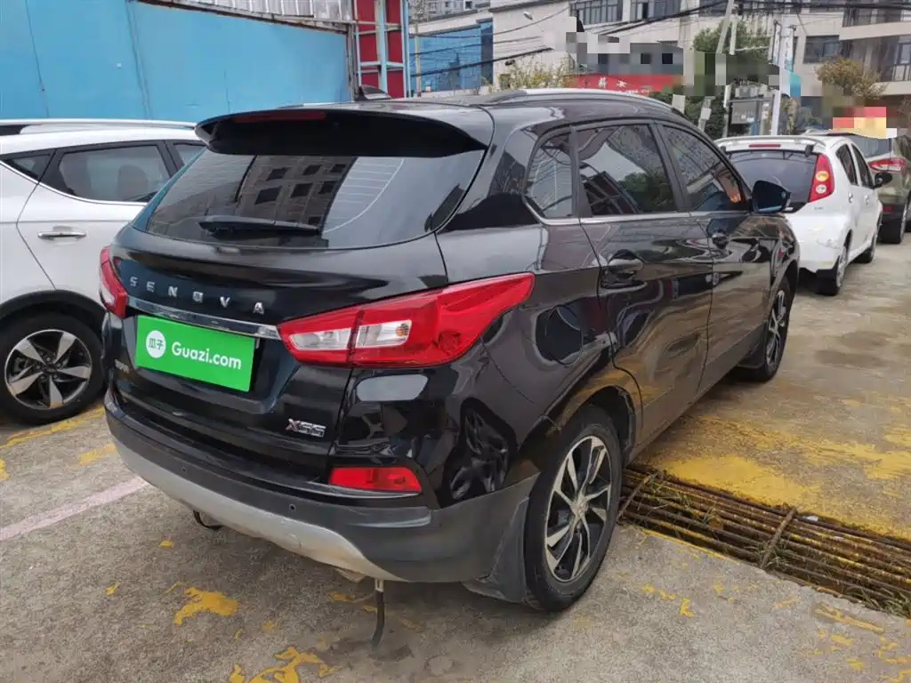 BAIC SENOVA X55 2016