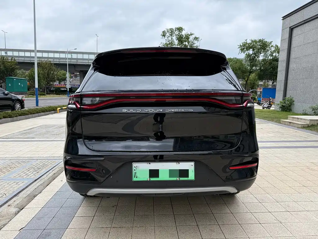 BYD TANG NEW ENERGY 2021