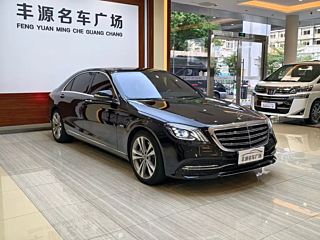 MERCEDES BENZ S-CLASS 2020