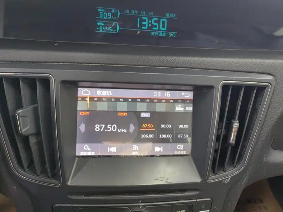 BAIC SENOVA D50 2014