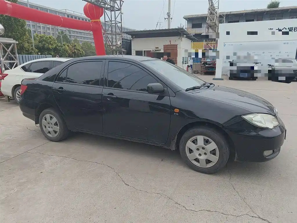 BYD F3 2012