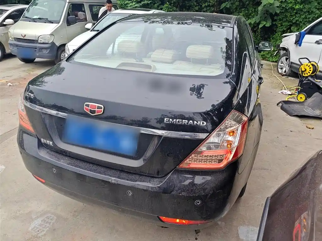GEELY AUTO CLASSIC EMGRAND 2014