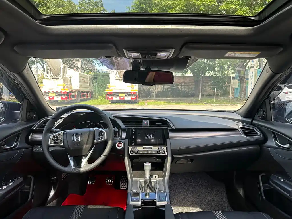 HONDA CIVIC 2021