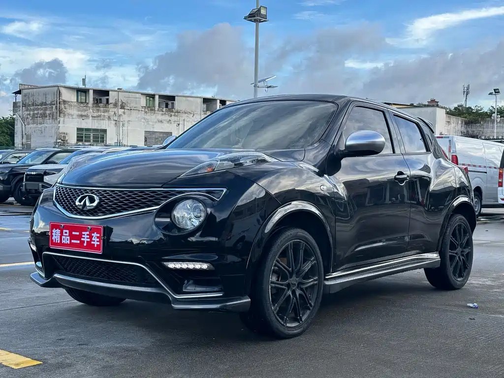 Аукционный лист INFINITI ESQ 2018