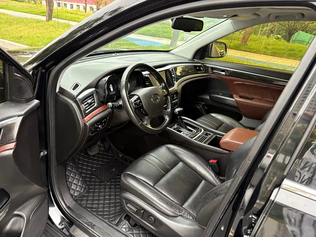 TRUMPCHI GS8 2017
