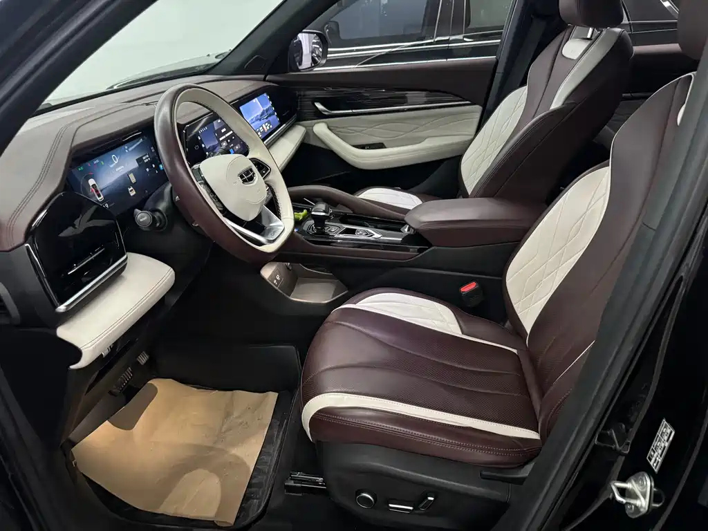 GEELY AUTO MONJARO 2021