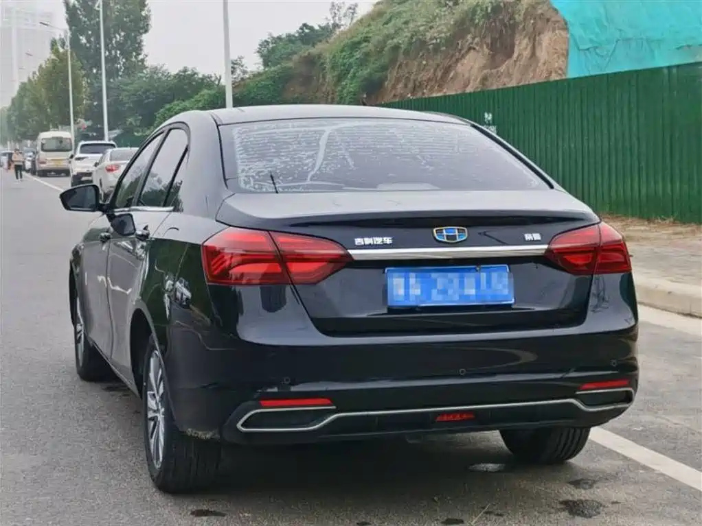 GEELY AUTO EMGRAND 2018