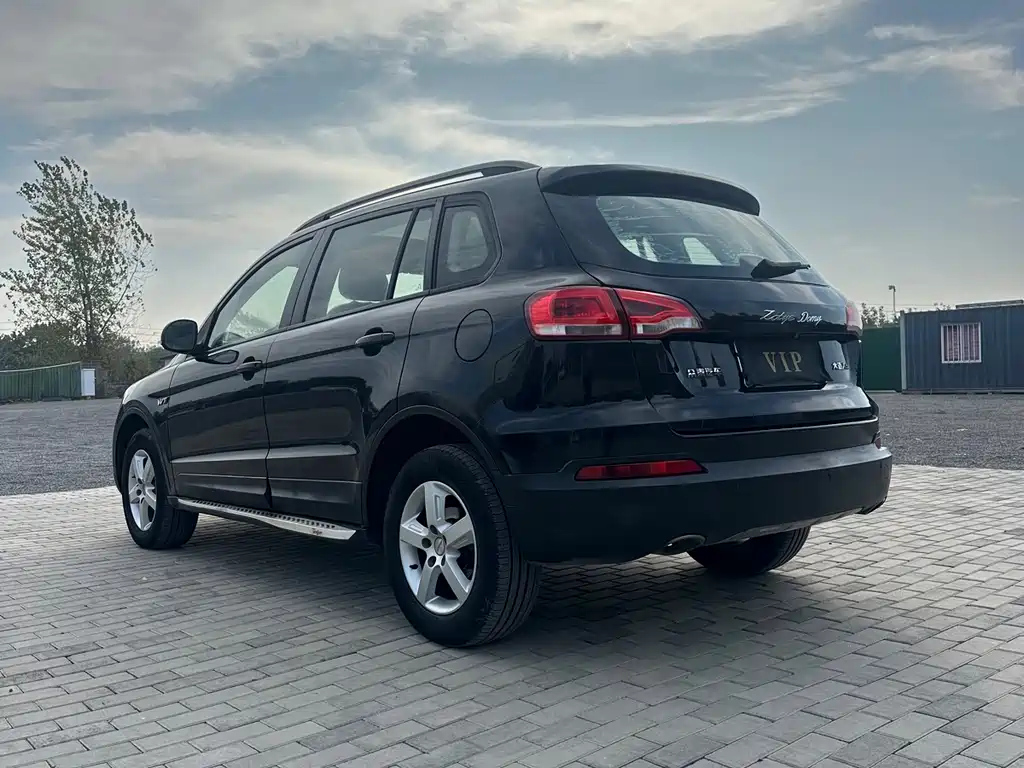 ZOTYE DAMAI X5 2017