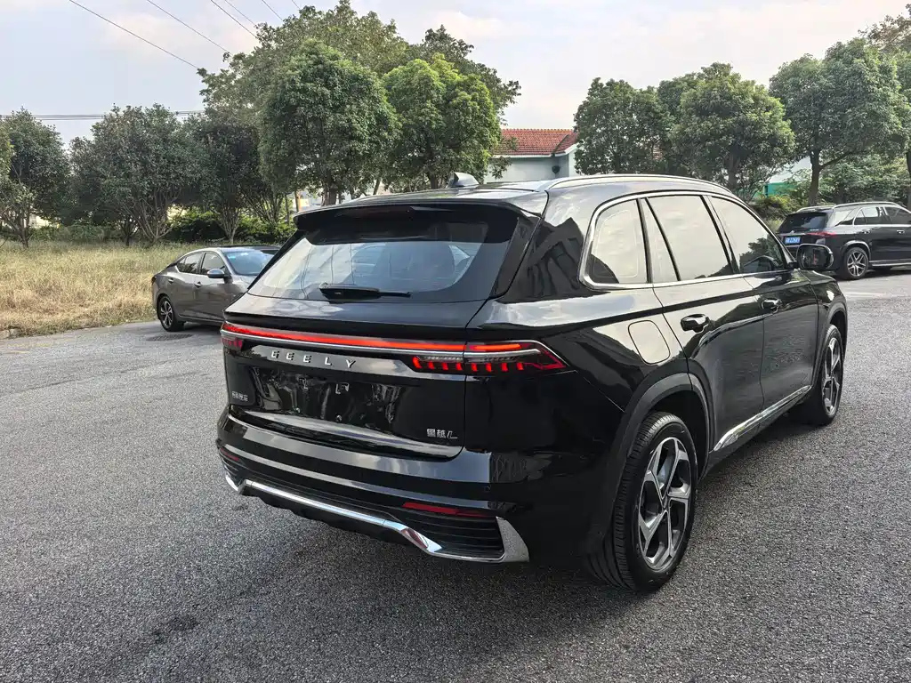 GEELY AUTO MONJARO 2024