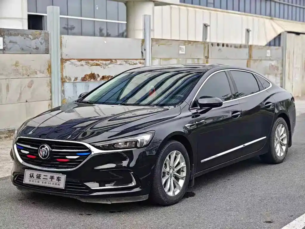 Аукционный лист BUICK LACROSSE 2022
