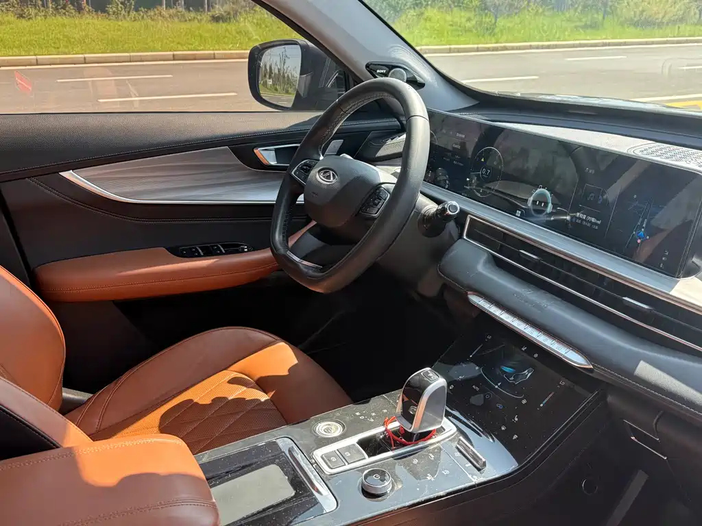 CHERY TIGGO 8 PLUS 2021