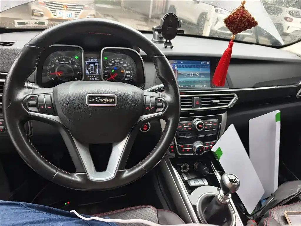 ZOTYE DAMAI X5 2016