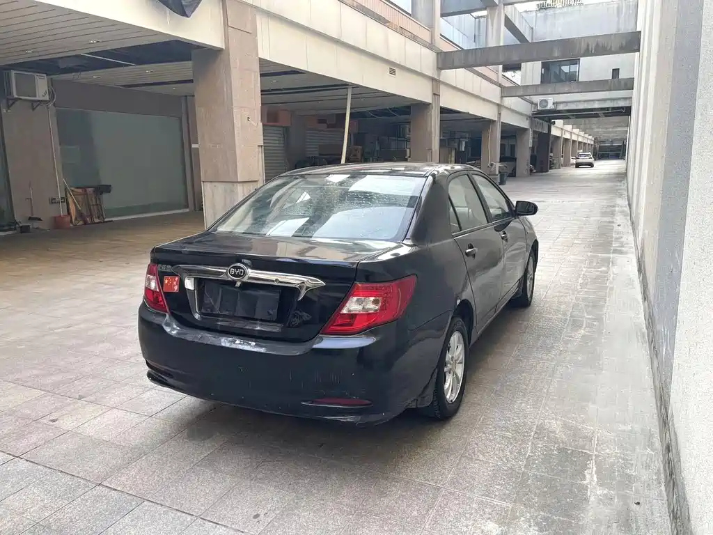 BYD F3 2016