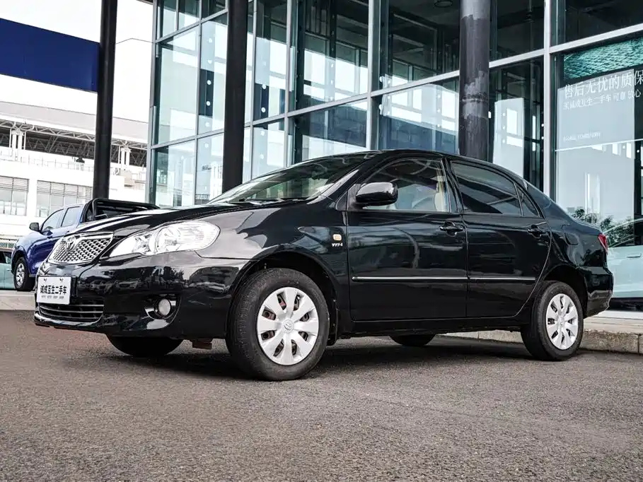 Аукционный лист TOYOTA COROLLA 2012