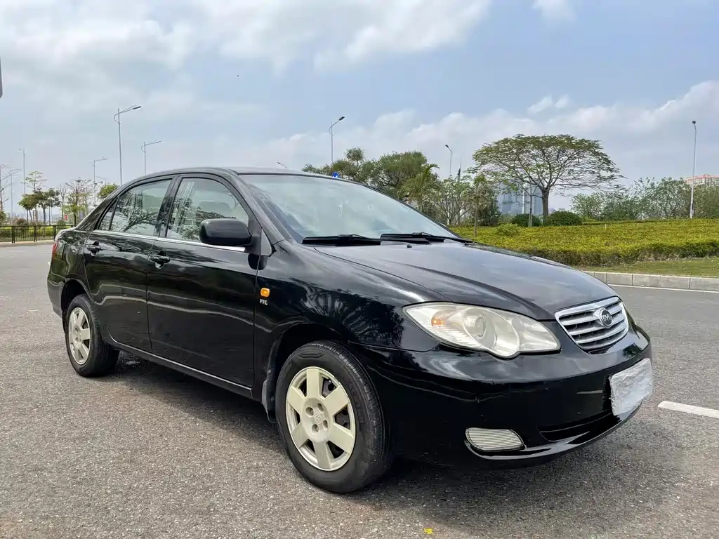 BYD F3 2012