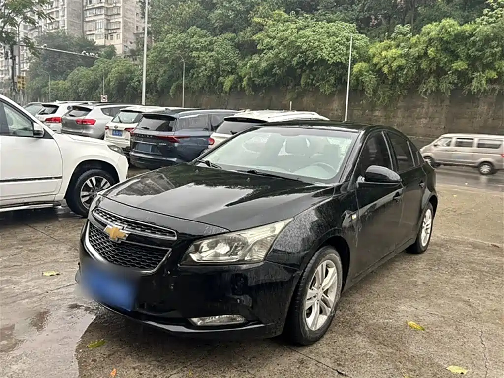 Аукционный лист CHEVROLET CRUZE 2015