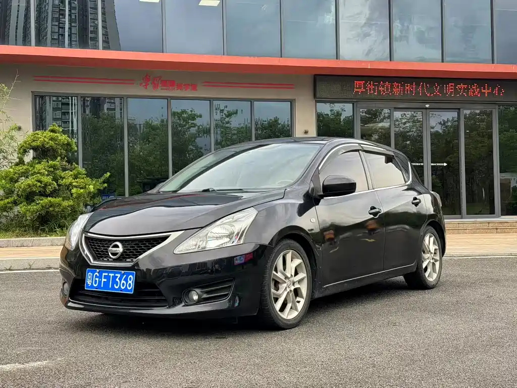 Аукционный лист NISSAN TIIDA TIIDA 2011