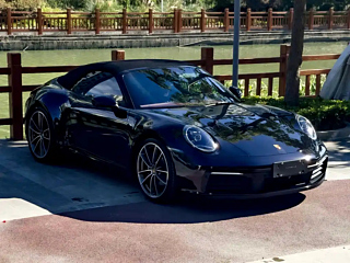 PORSCHE 911  2020 YEAR CARRERA CABRIOLET 3.0T 2020