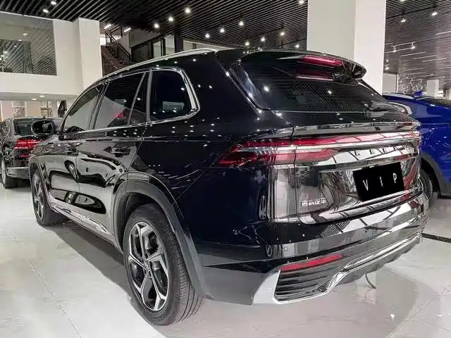 GEELY AUTO MONJARO 2021