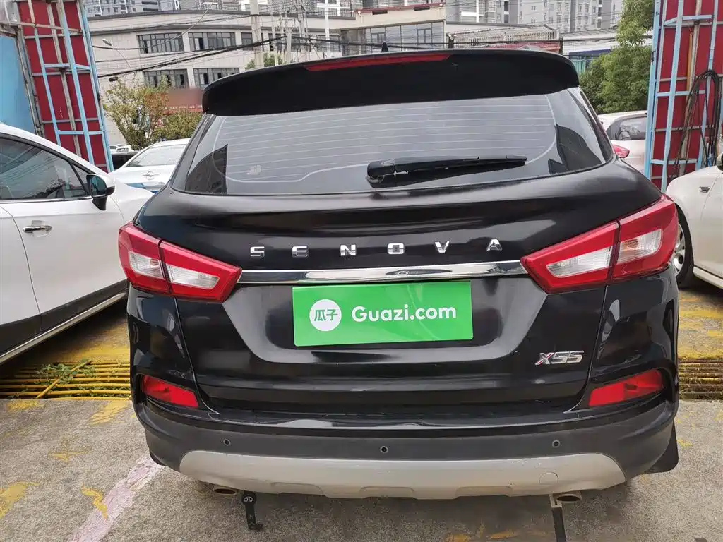 BAIC SENOVA X55 2016