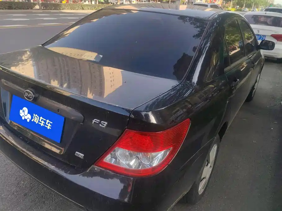 BYD F3 2018