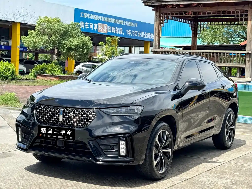 Аукционный лист WEY VV7 GT 2020