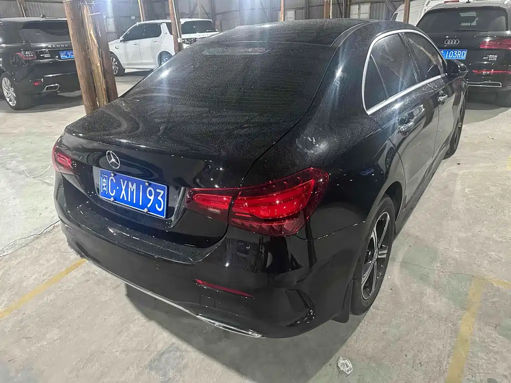 MERCEDES BENZ A-CLASS 2024