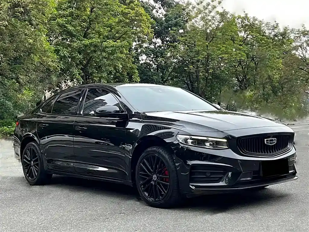 GEELY AUTO PREFACE 2021