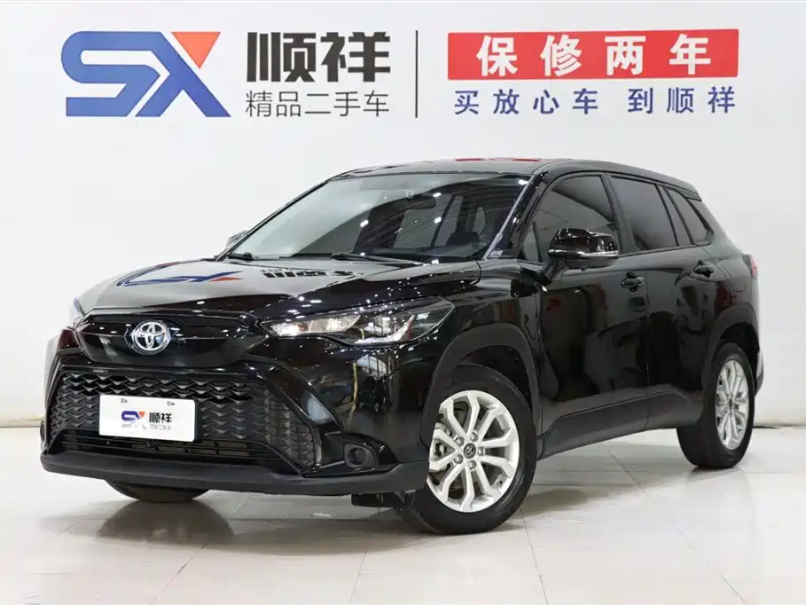 Аукционный лист TOYOTA FRONTLANDER 2023