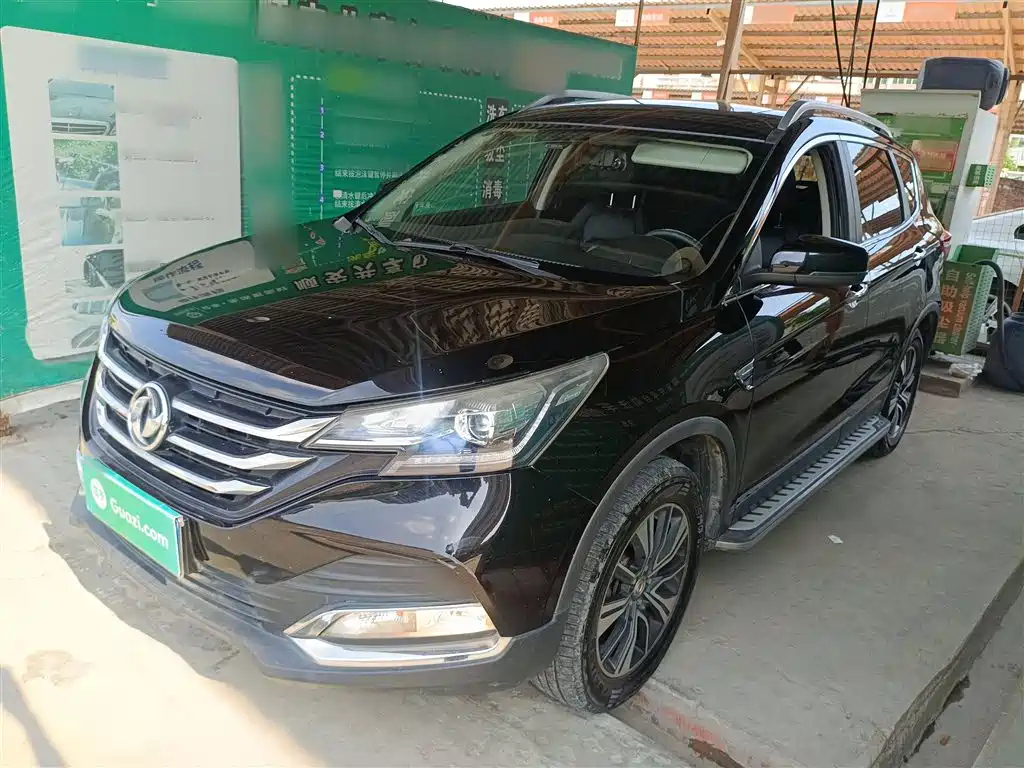 DONGFENG AEOLUS AX7 2016