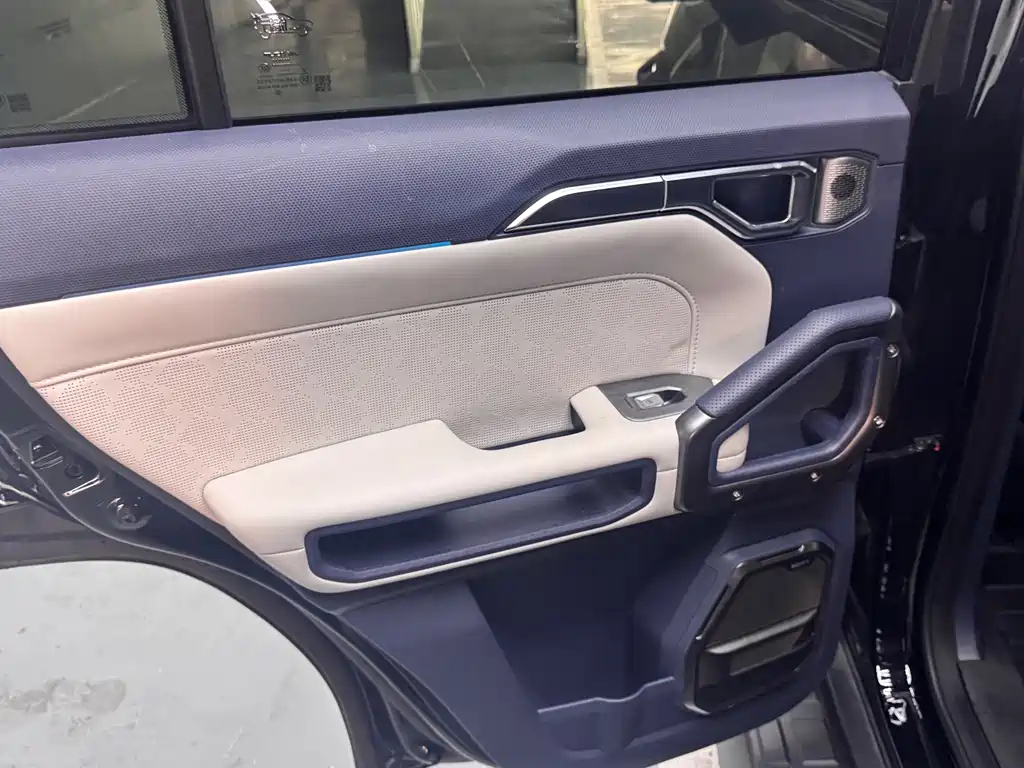 JETOUR SHANHAI T2 2024