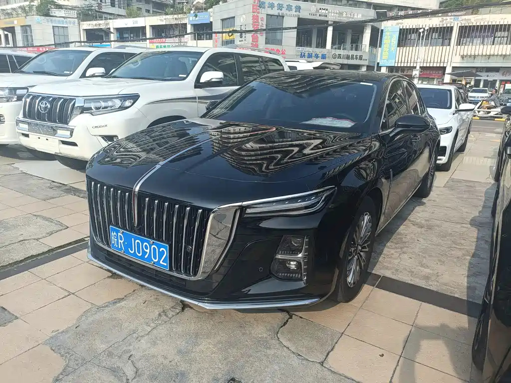 Аукционный лист HONGQI H5 2023