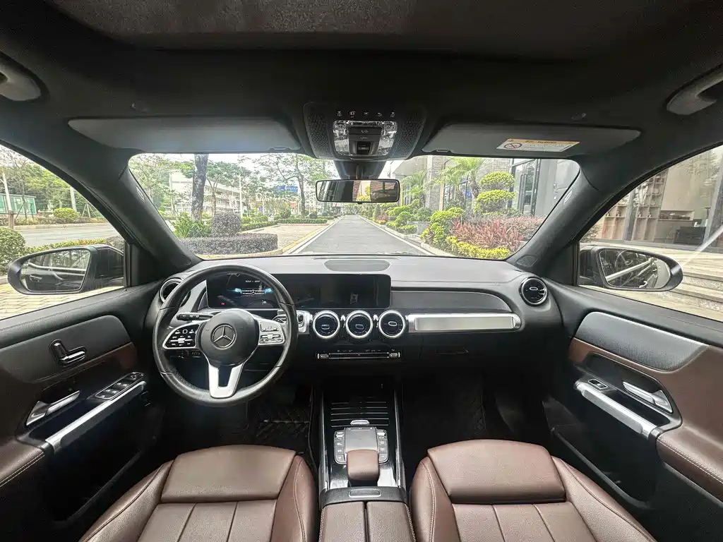 MERCEDES BENZ GLB 2020