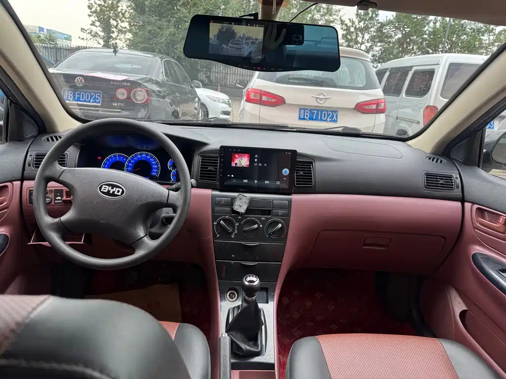 BYD F3 2016
