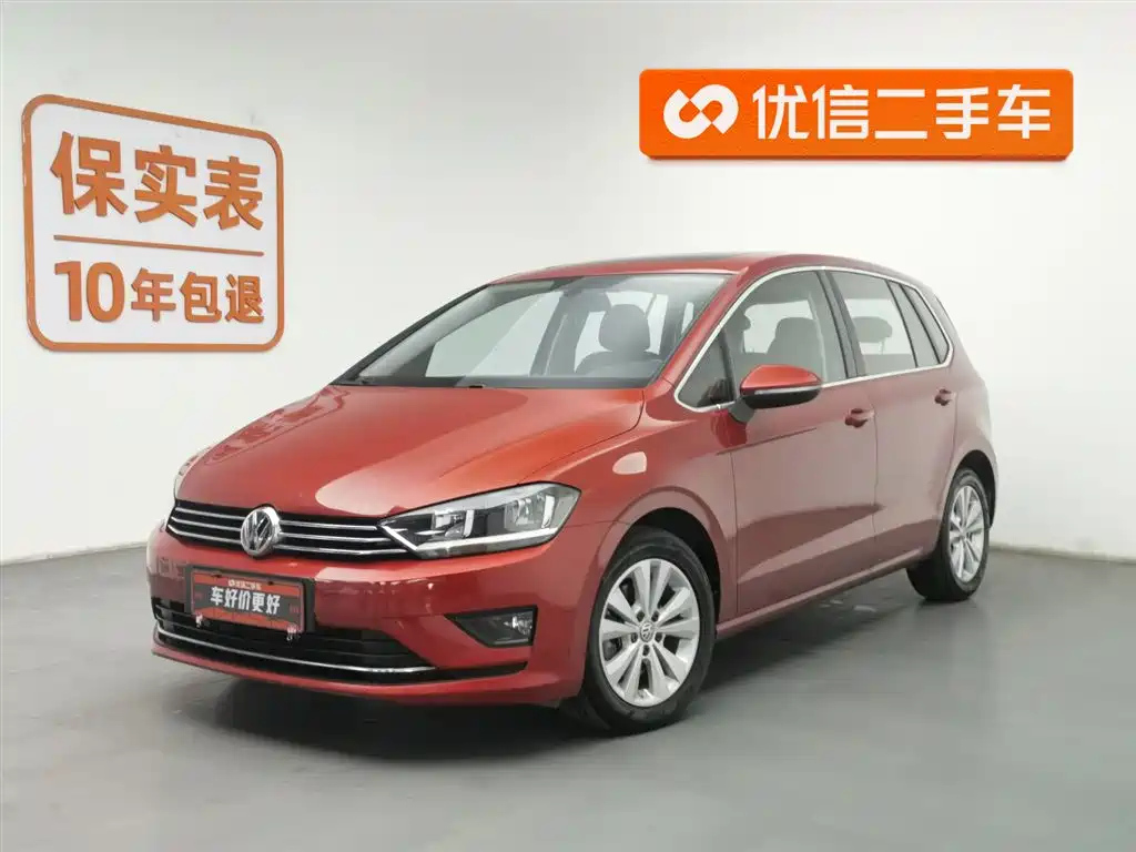 VOLKSWAGEN GOLF . SPORTSVAN 2016