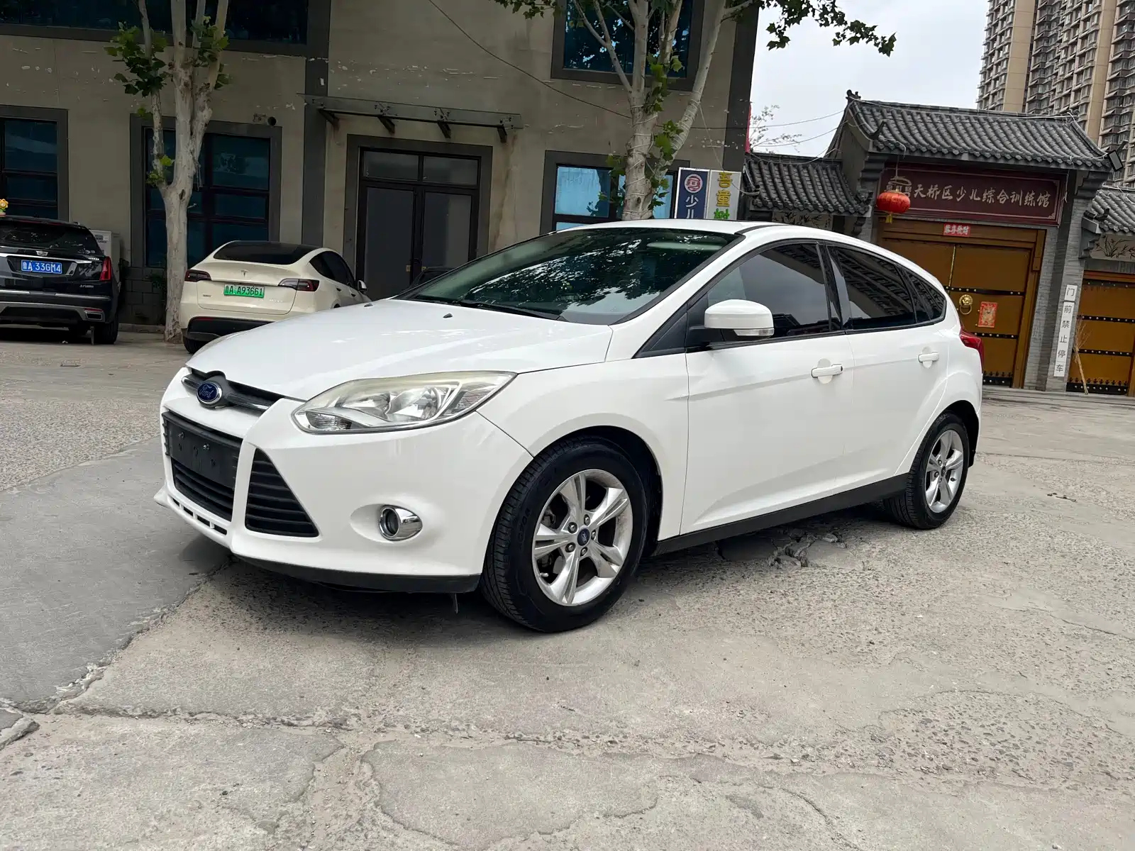 FORD FOCUS 2012