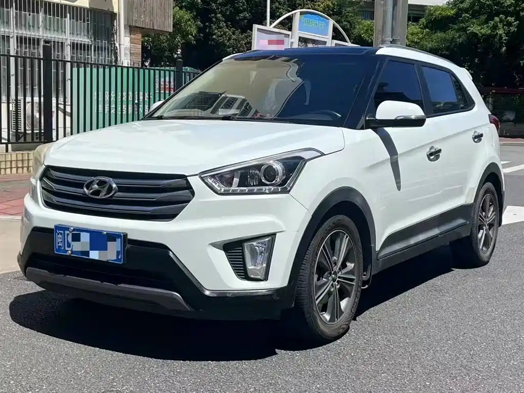 HYUNDAI BEIJING HYUNDAI IX25 2015