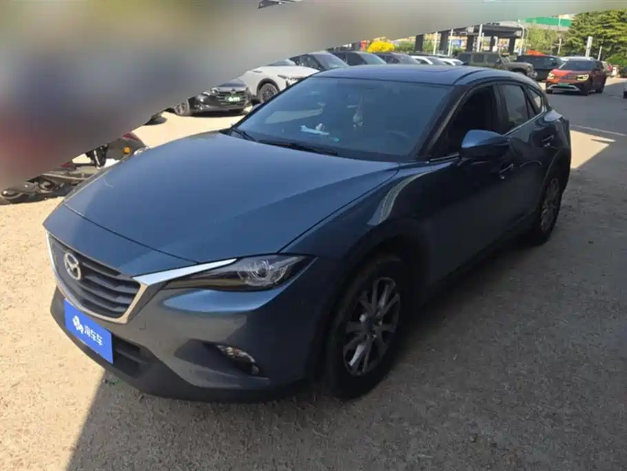 MAZDA CX-4 2016