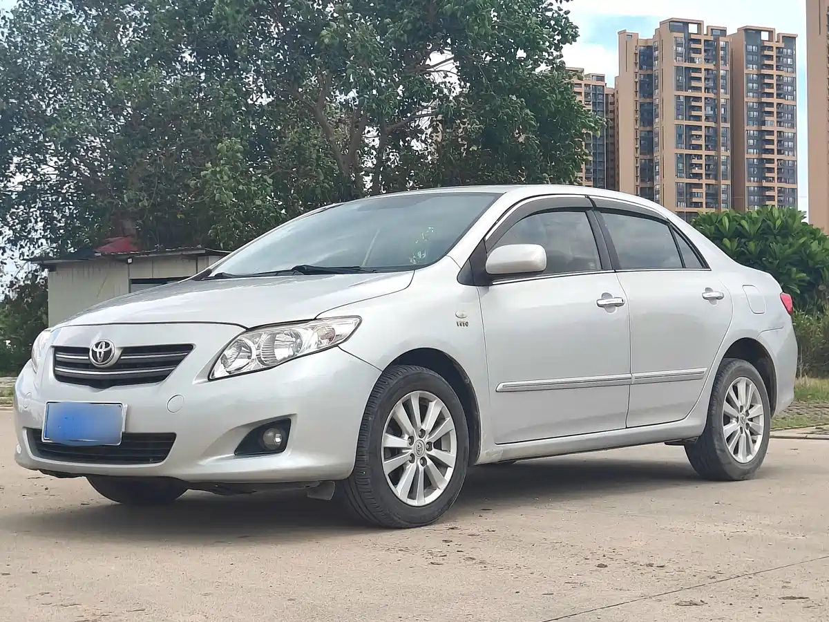 TOYOTA COROLLA 2008