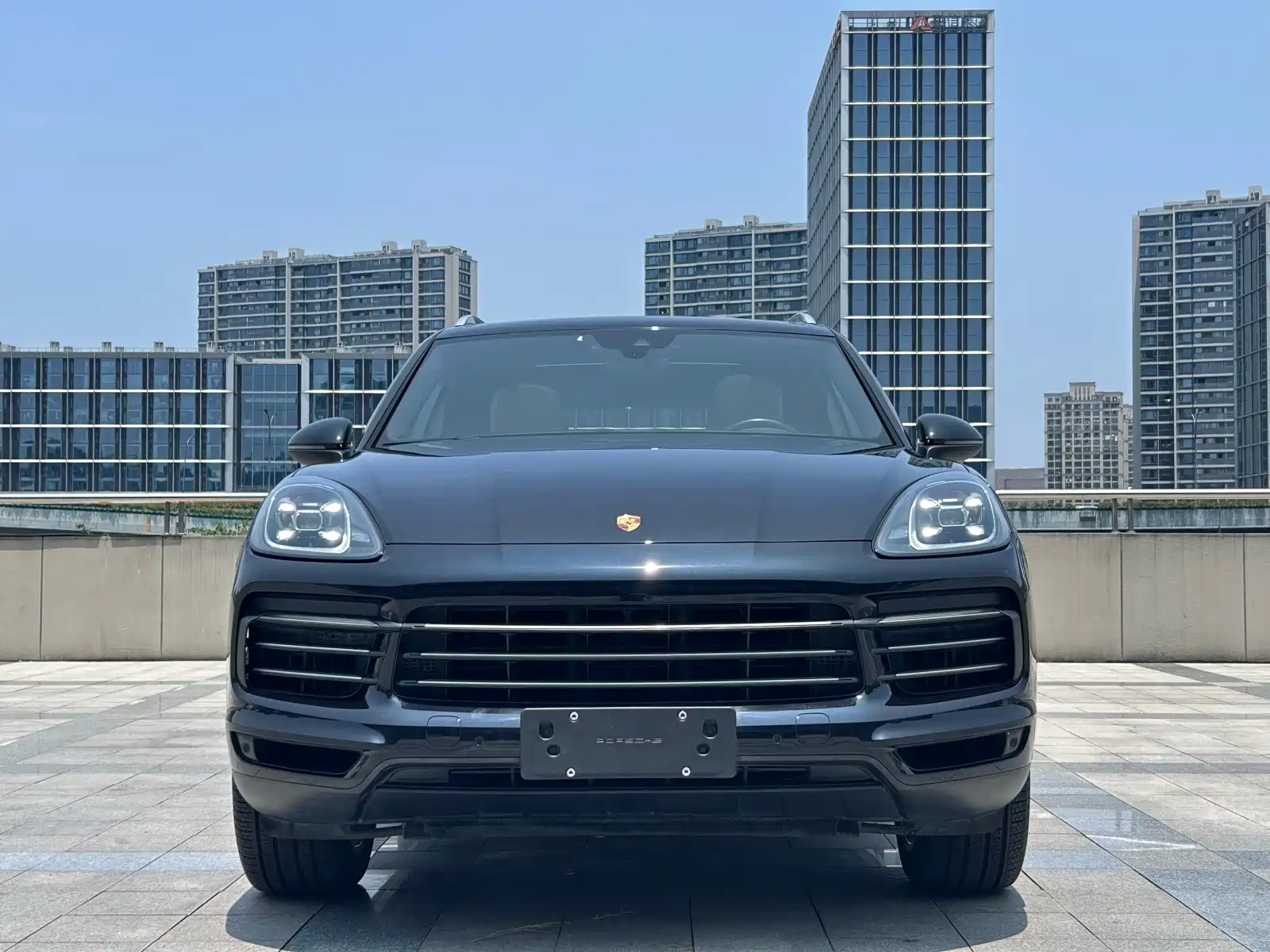 PORSCHE CAYENNE 2019