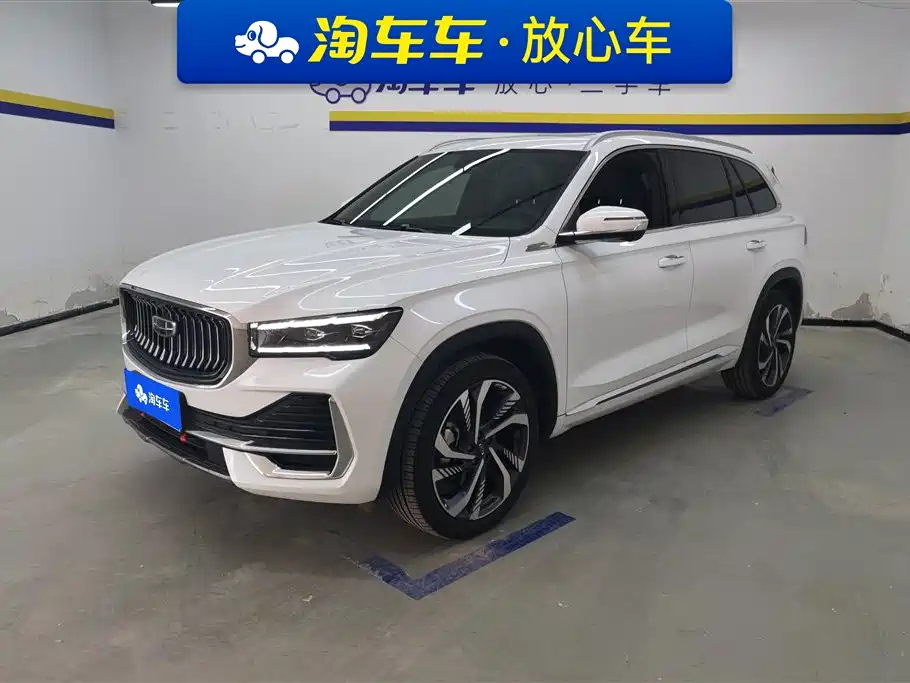 GEELY AUTO MONJARO 2024
