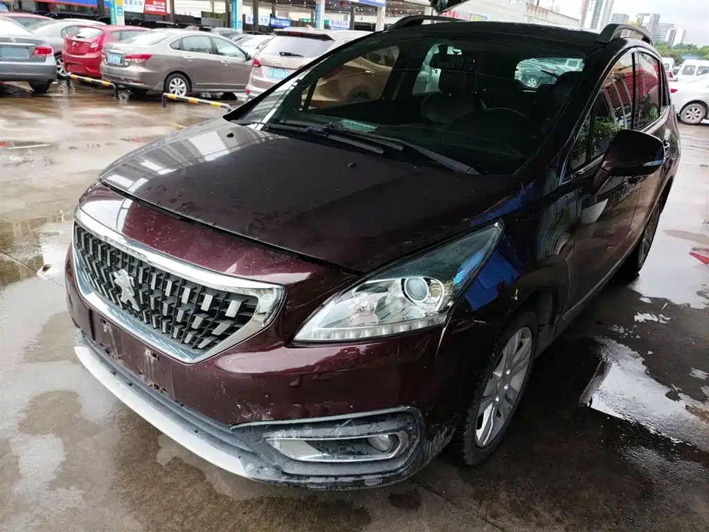 PEUGEOT 3008 2016