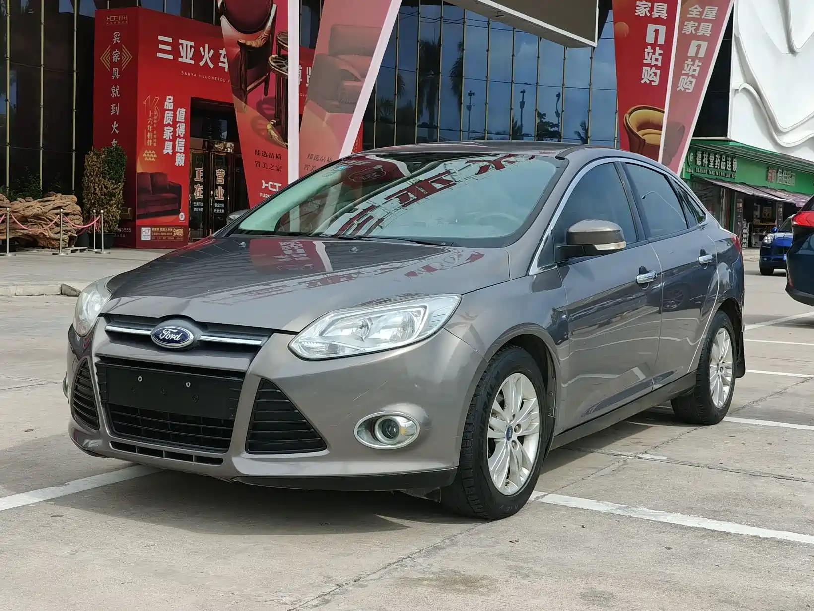 FORD FOCUS 2012