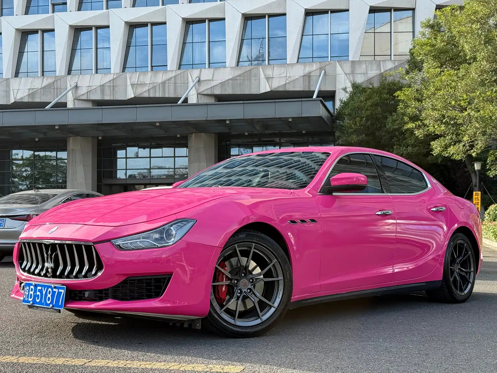 MASERATI GHIBLI 2018