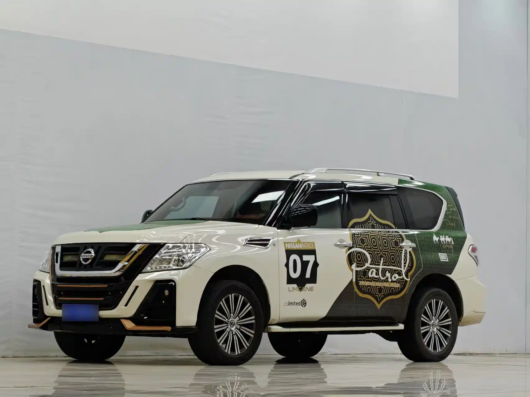 NISSAN PATROL 2018