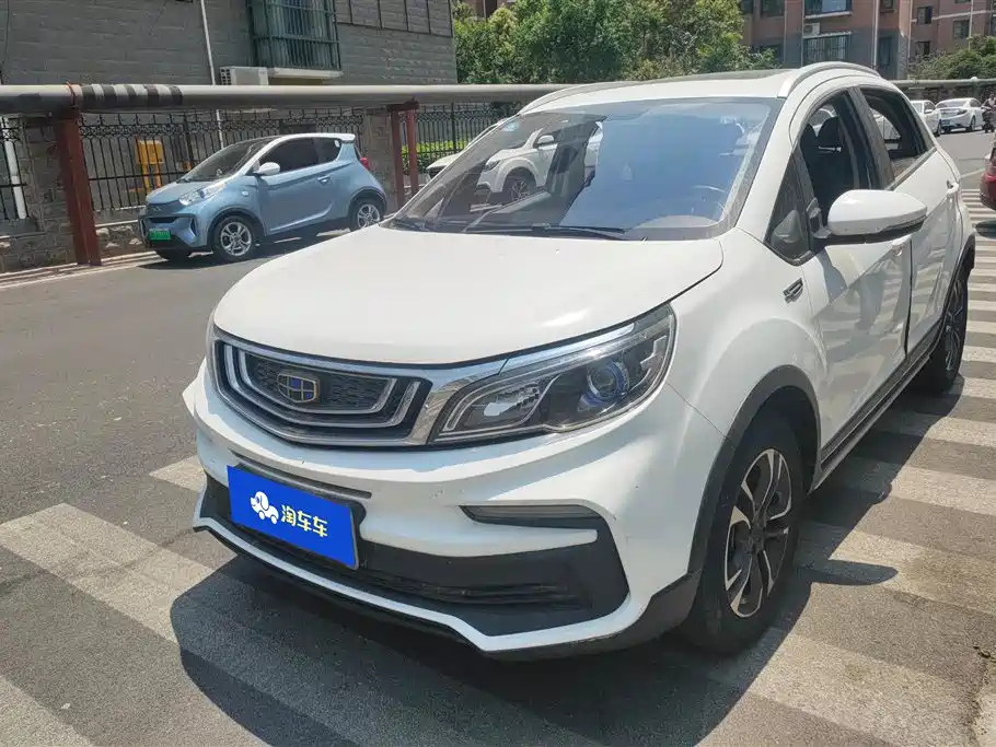 GEELY AUTO VISION X3 2019