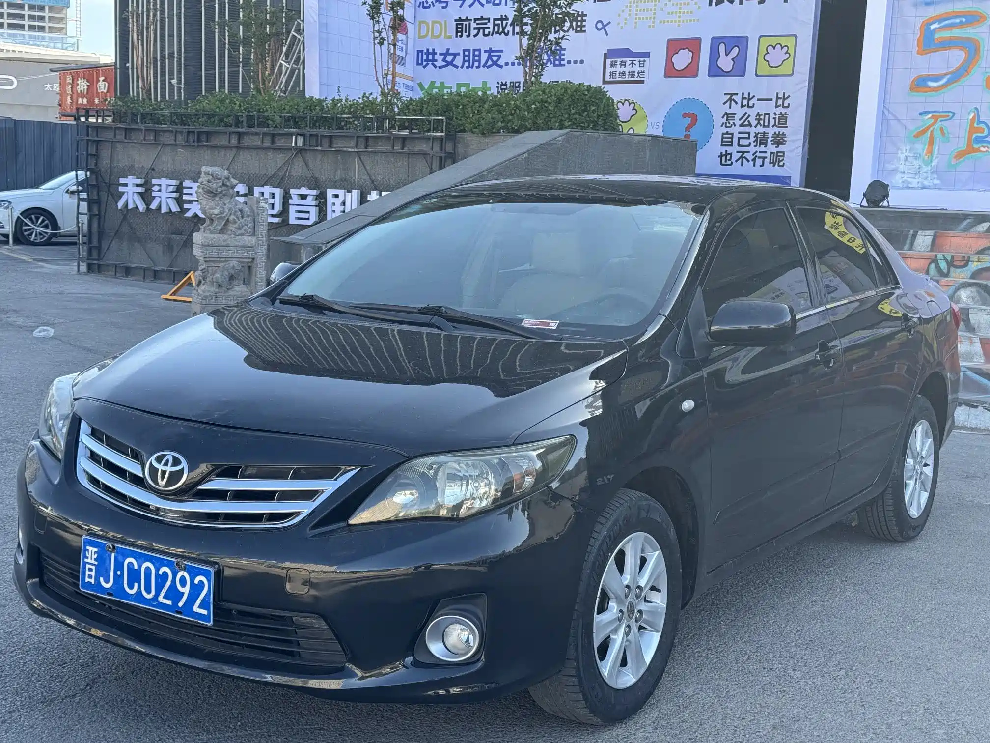 TOYOTA COROLLA 2011