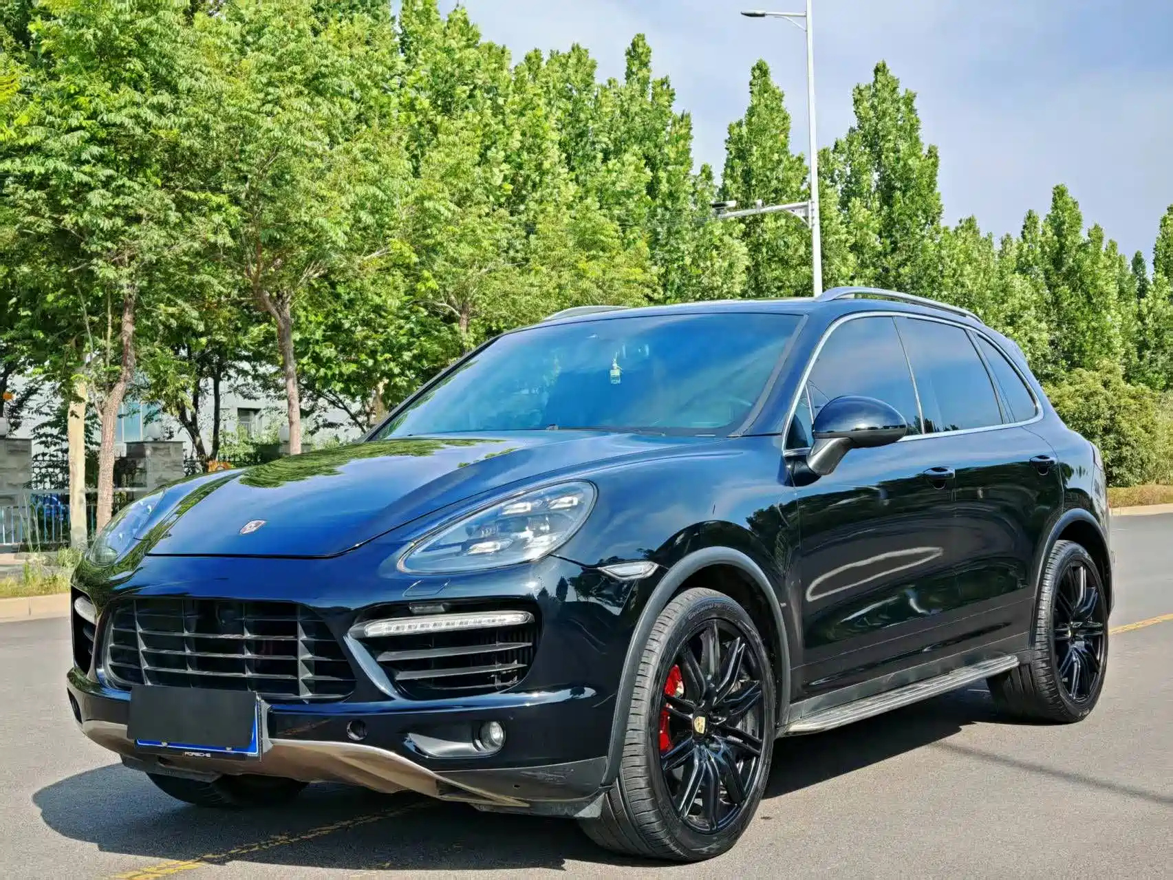 PORSCHE CAYENNE 2011